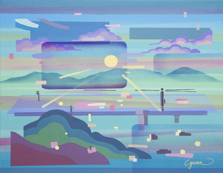 高堉銓-韶光2025系列-4               Graceful Time Change2025-4