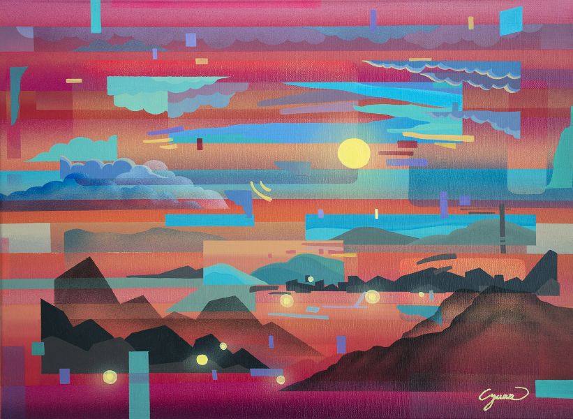 高堉銓-韶光2025系列-5                 Graceful Time Change2025-5