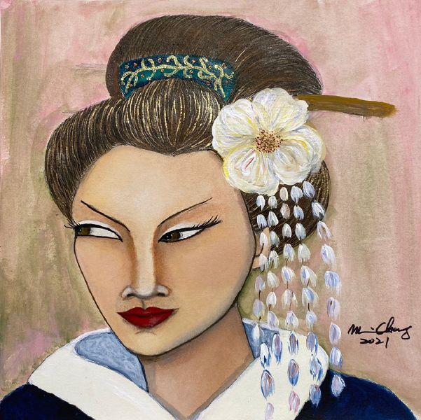 Monica-日本藝妓Japanese geisha -JP01