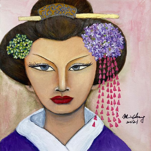 Monica-日本藝妓Japanese geisha-JP02