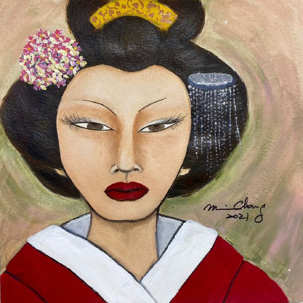 Monica-日本藝妓Japanese geisha-JP03
