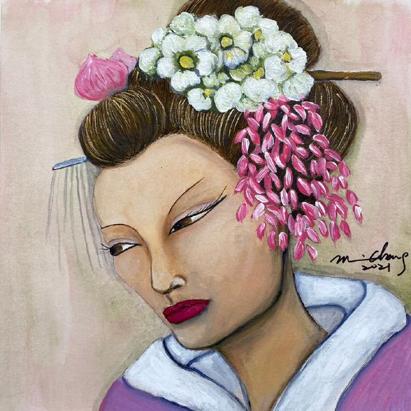 Monica-日本藝妓Japanese geisha-JP04