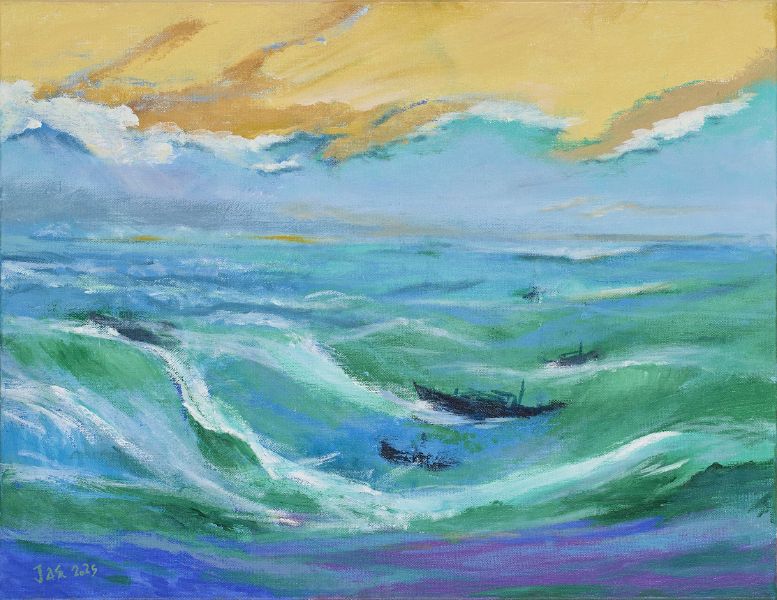 林文政-逐浪 Chasing Waves