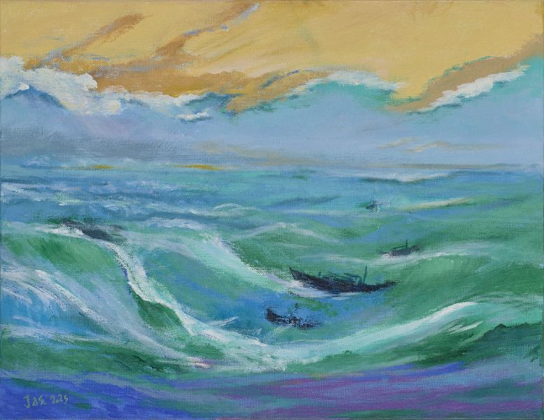 林文政-逐浪 Chasing Waves