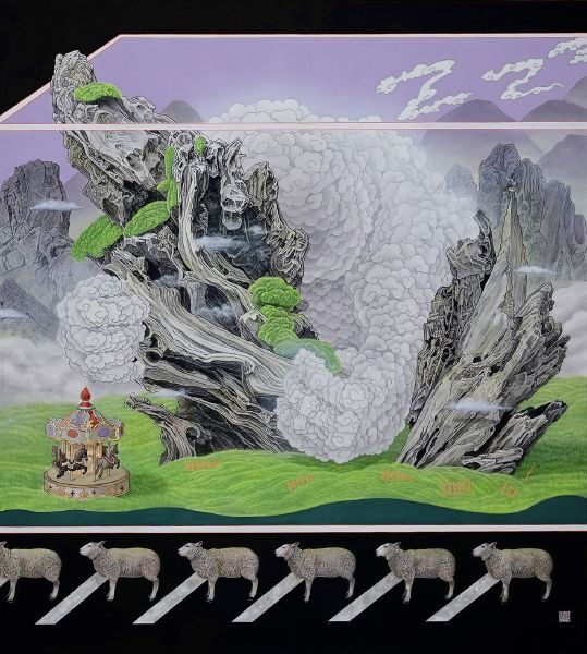 李駿偉-眾人皆醒我獨睡  Only I Am Fall Asleep While the Others Are Awake