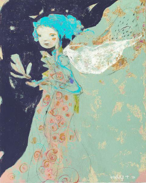 蔡英君-有著美麗翅膀的天使 Angel with the beautiful wings