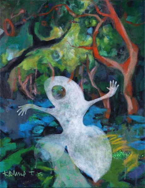 蔡英君-在森林裡的快樂精靈 Gleeful Faerie