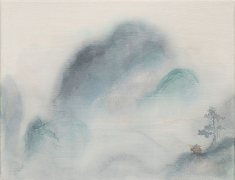 詹哲名-山林間的旅人      The traveler in the mountains and forests