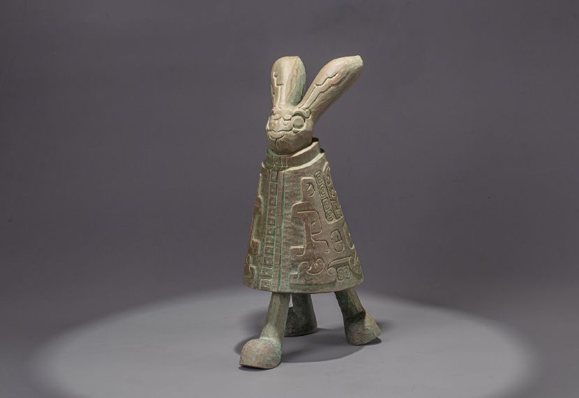 詹哲名-小祀兔 Sacrificial Rabbit