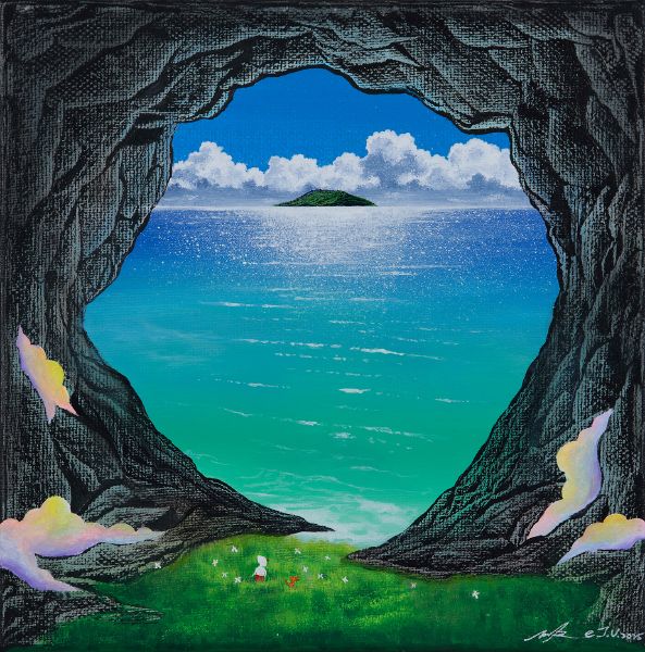 卓振宇-別有洞天-1              A Hidden Wonderland I