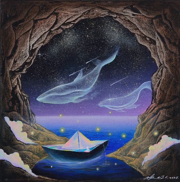 卓振宇-別有洞天-2              A Hidden Wonderland II