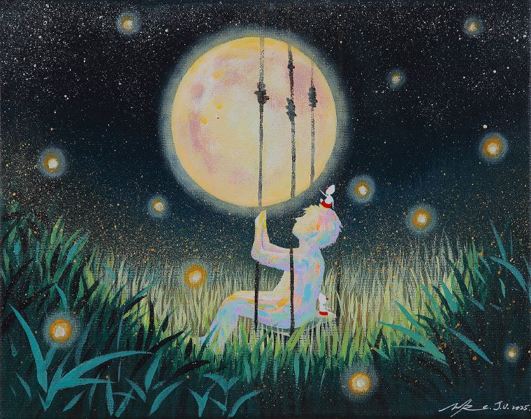 卓振宇-做自己的光- 寄            Be Your Own Light – To Send