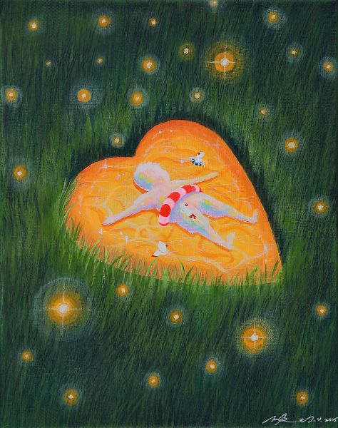 卓振宇-做自己的光-光之棲地                               Be Your Own Light – Habitat of Light