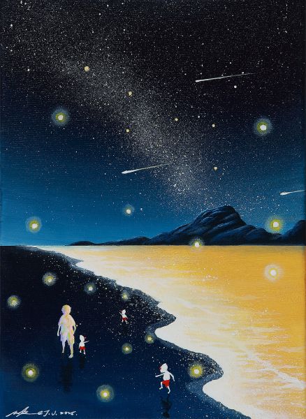 卓振宇-做自己的光-途中          Be Your Own Light – On the Way