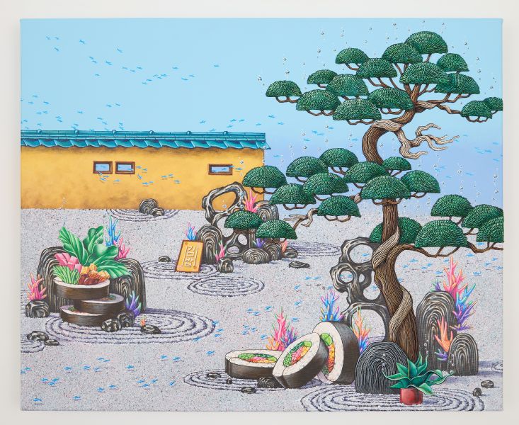 陳彥伯-盆景41 - 紫菜飯捲 Kimbap