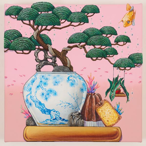 陳彥伯-盆景44 -可麗露 Bonsai 44 - Canelé