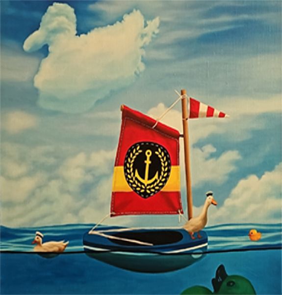민창주  -Sailing 2                   帆船2