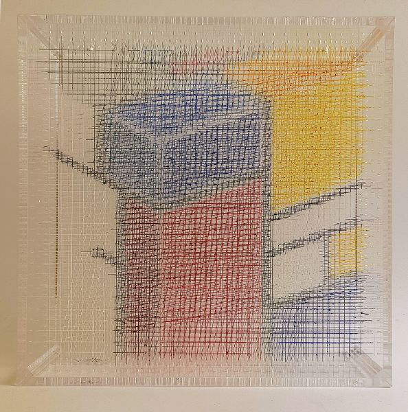 廖敏君-圖形積木-8 Graphic Blocks-8