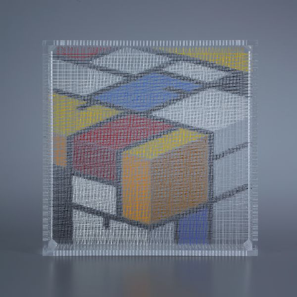 廖敏君-圖形積木-9 Graphic Blocks-9