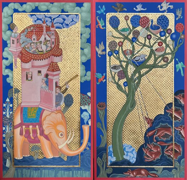 張宇銜-Fantastic Illustrations: Journey to the Stompa Earthfall