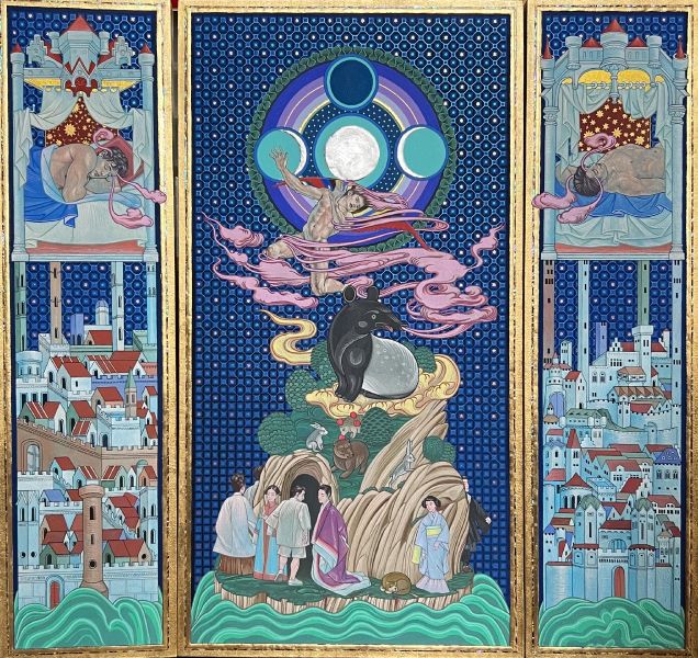 張宇銜-Fantastic Illustrations: Mysteries of the Dream-Devouring Baku 