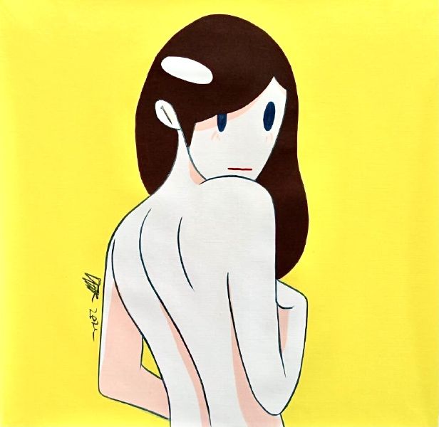 天野健-Venus on yellow