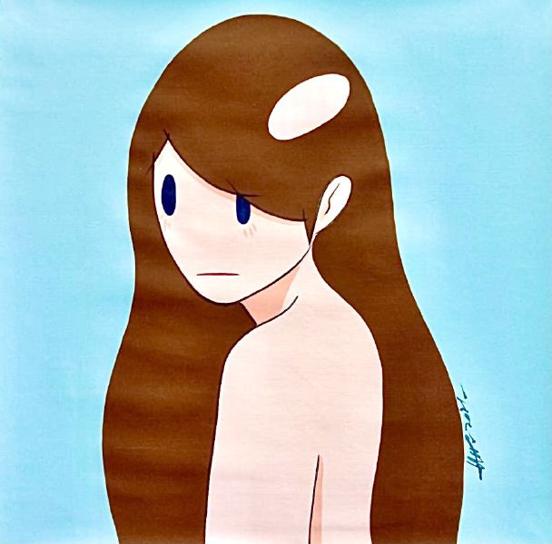 天野健-Venus on blue 