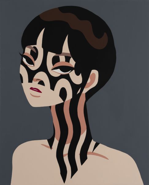 Shigeki Matsuyama-Shigeki Matsuyama x feebee Collaboration work SxF/Portrait 014　