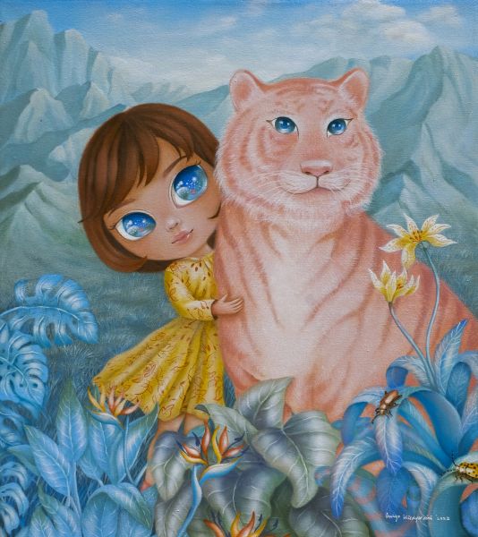Adin-Nona and The Pink Tiger