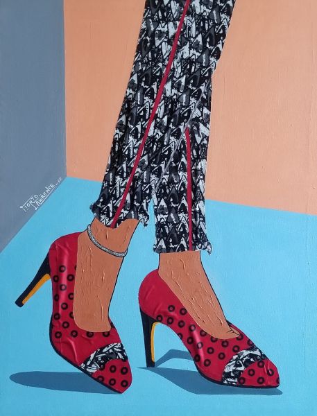 Lawrence Torto-Precious Red heels