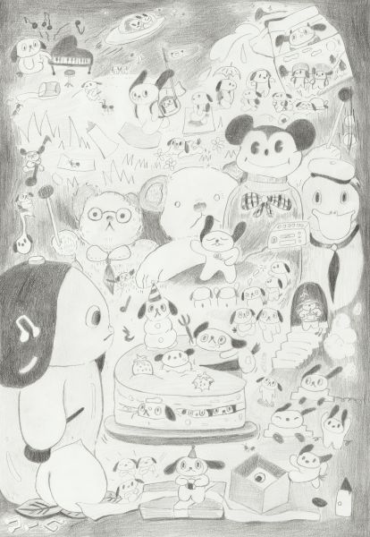 FANKO-畫畫日記:生日快樂