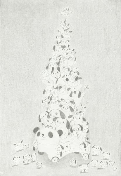 FANKO-畫畫日記: 媽∼可以再玩一次嗎?