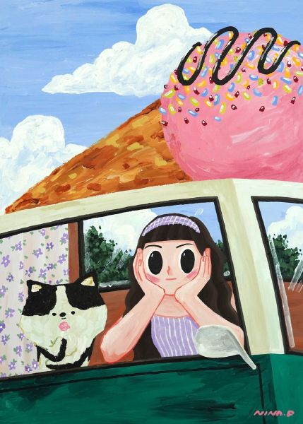Nina Park-Ice Cream Car