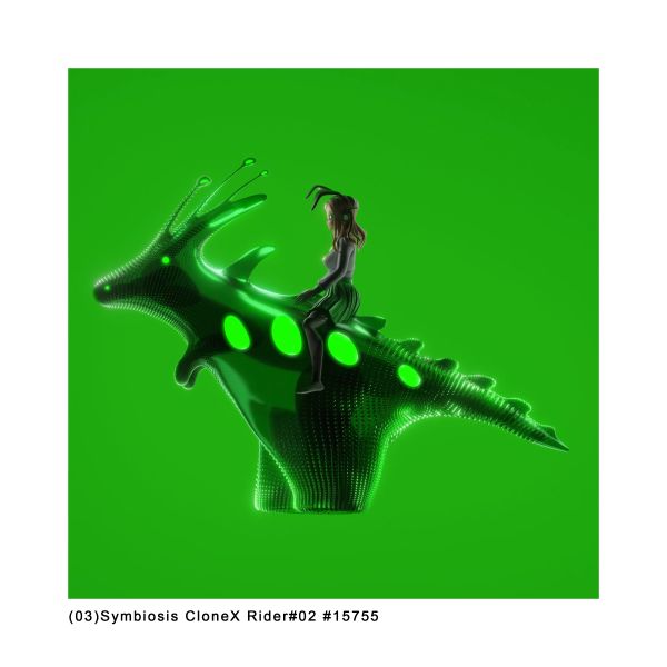 陳普-(03)Symbiosis CloneX Rider