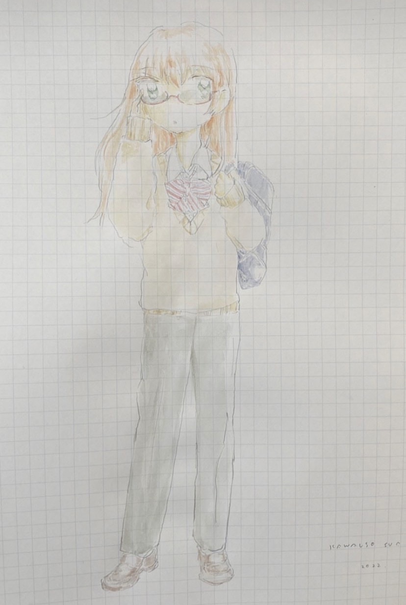 川獺すあ-drawing #4 - 非池中藝術網