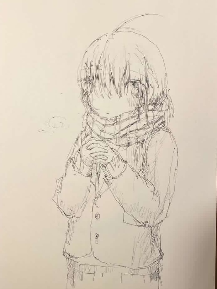 川獺すあ-drawing #13 - 非池中藝術網