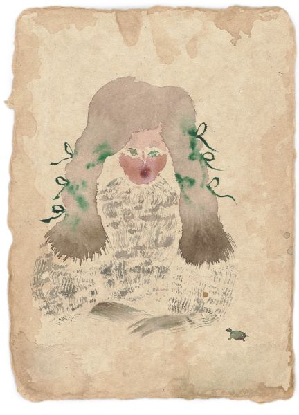 呂紹瑜-綠絲帶與小烏龜