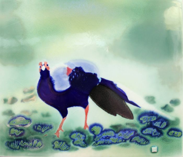 范振金-藍腹鷴 Emperor pheasant 