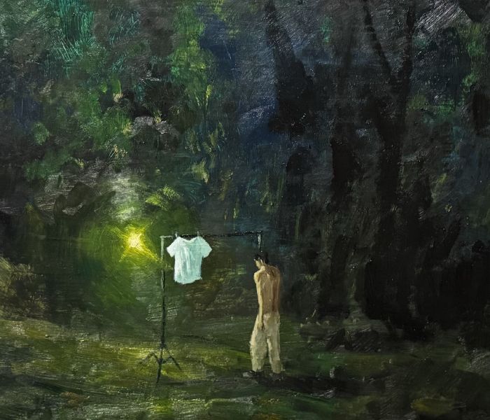林禹良-用衣服代替白布 