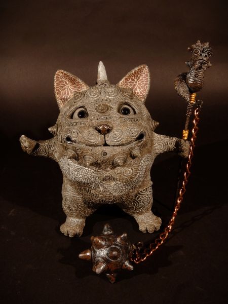 田崎太郎-有龍杖的貓神戰士