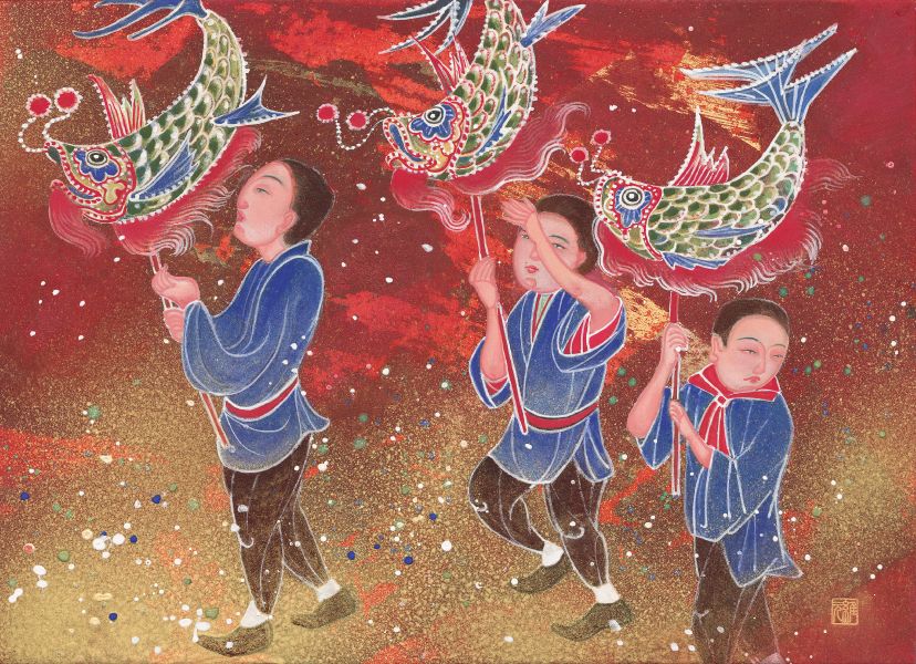 張維元-慶典躍龍門