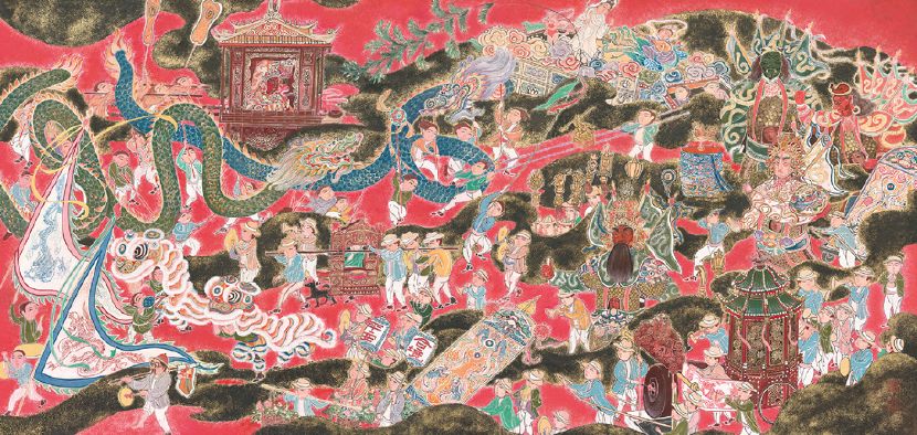 張維元-合境平安-迎媽祖