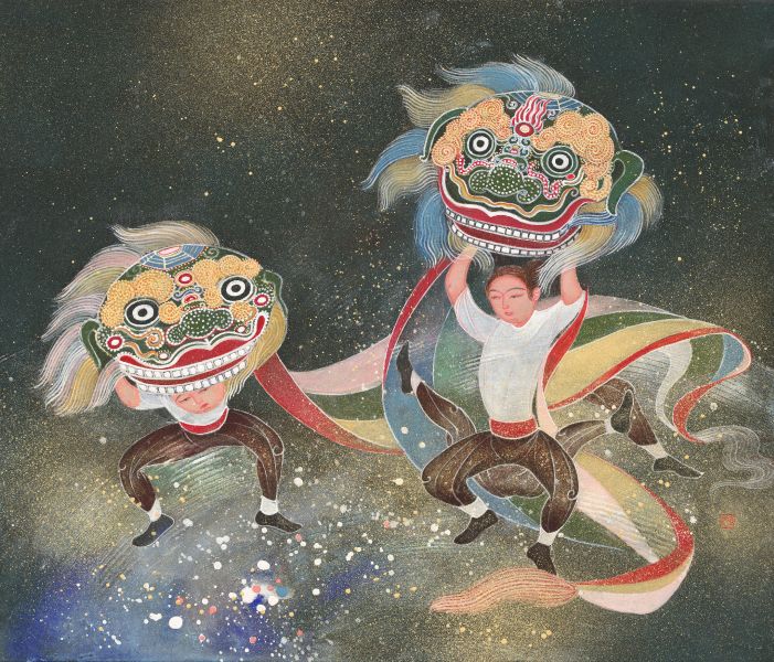 張維元-合境平安-迎媽祖