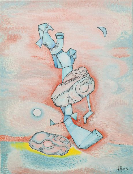 賴美華-風中的雕像