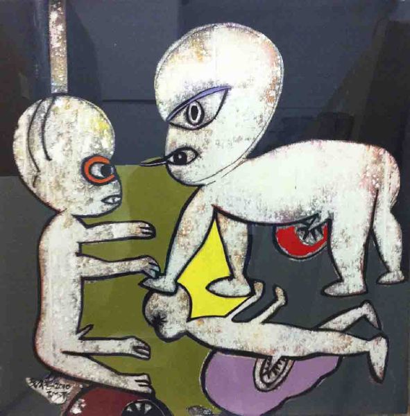 戴明德-異位中的孺叟圖像閱讀系列