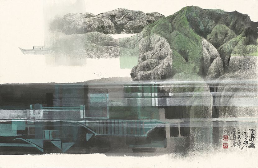 莊連東-無盡藏--流芳