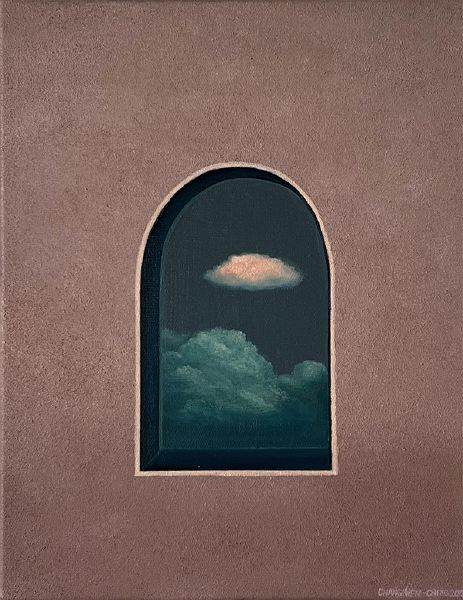 張文靜-《窗-2》