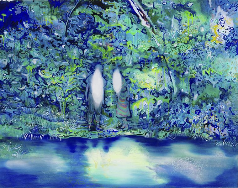 高雅婷-藍色森林