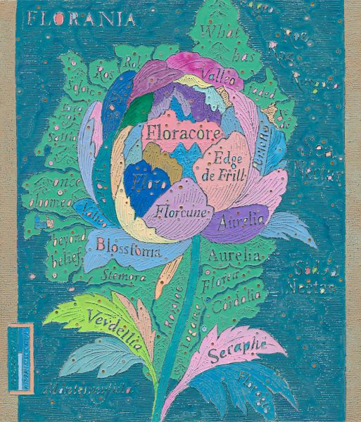 王挺宇-花語大陸 Flornia