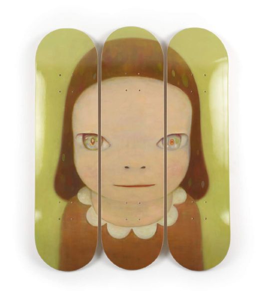 奈良美智-奈良美智限時版滑板三件組Miss Margaret - 非池中藝術網
